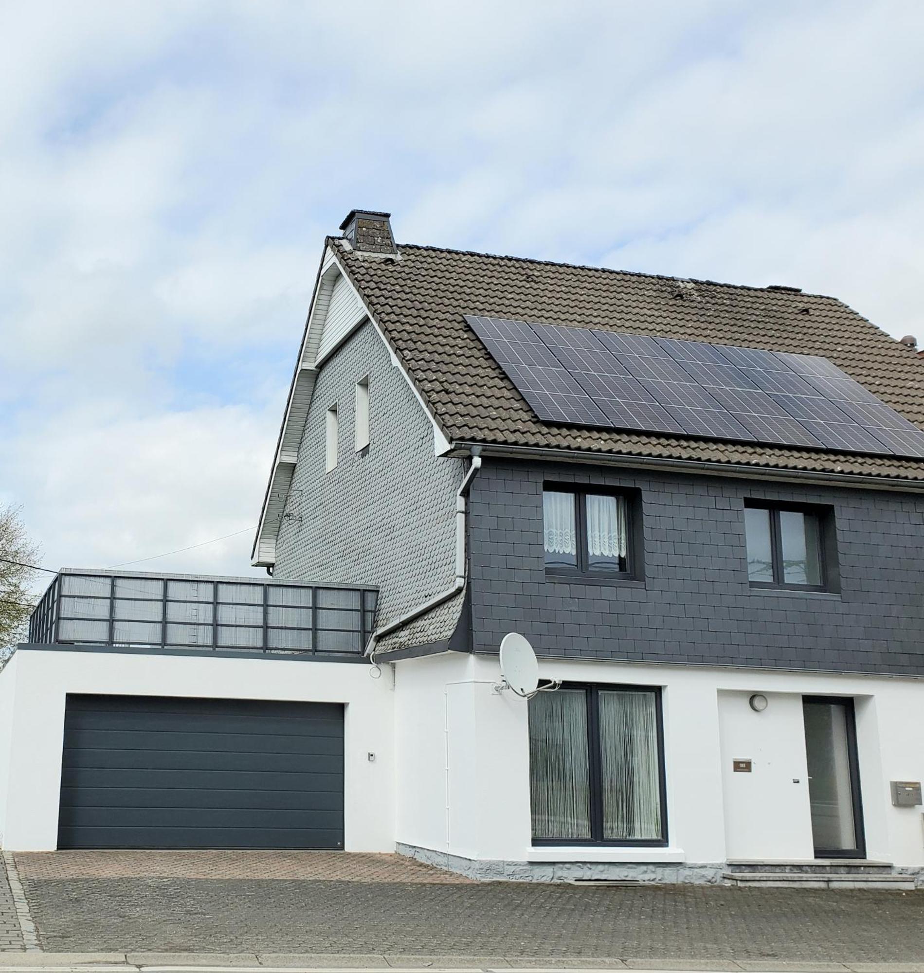 Buetgenbach Ferienhaus Lorea Exterior foto