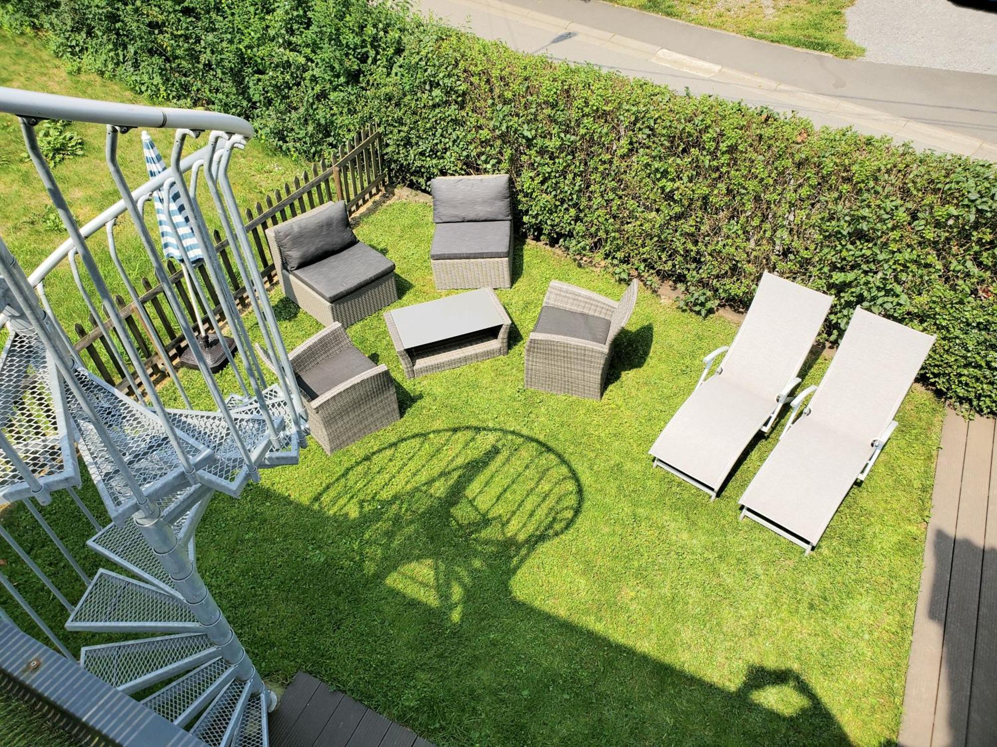 Buetgenbach Ferienhaus Lorea Exterior foto